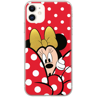 متعصب إمكانية تحفيز  Disney® Minnie Mouse piros szilikon tok – iPhone 12 Pro Max – AlmaVilág