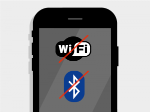 Wi-Fi / Bluetooth antenna csere